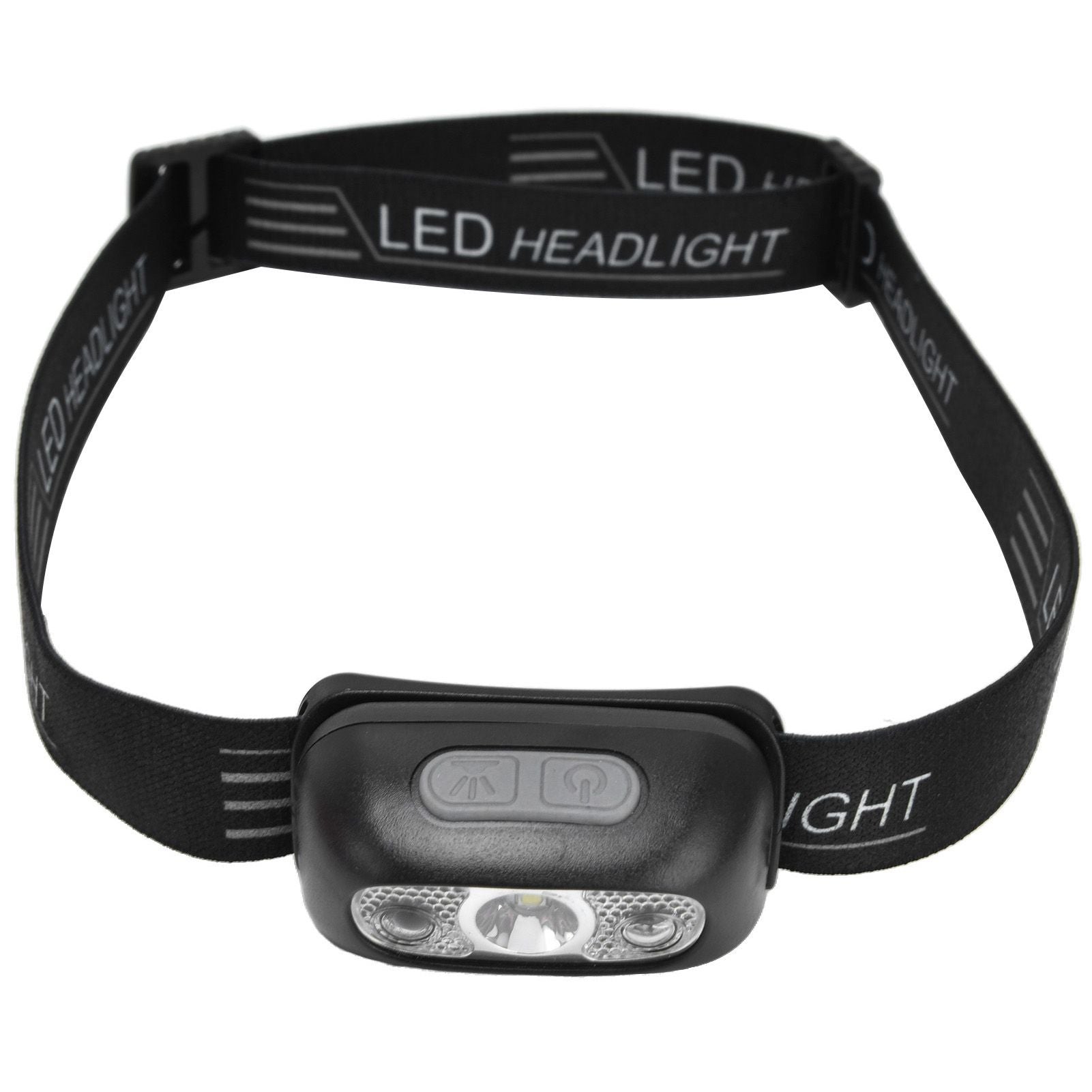 Head Lights Mini USB Charging Outdoor Adventure Gesture Sensing LED Sensor Headlight for Cycling Fishing Running