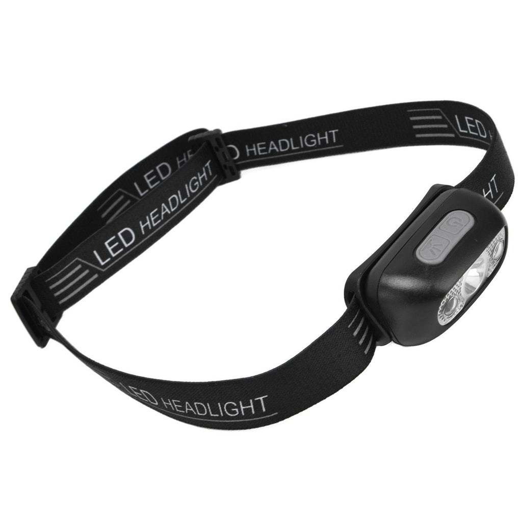 Head Lights Mini USB Charging Outdoor Adventure Gesture Sensing LED Sensor Headlight for Cycling Fishing Running