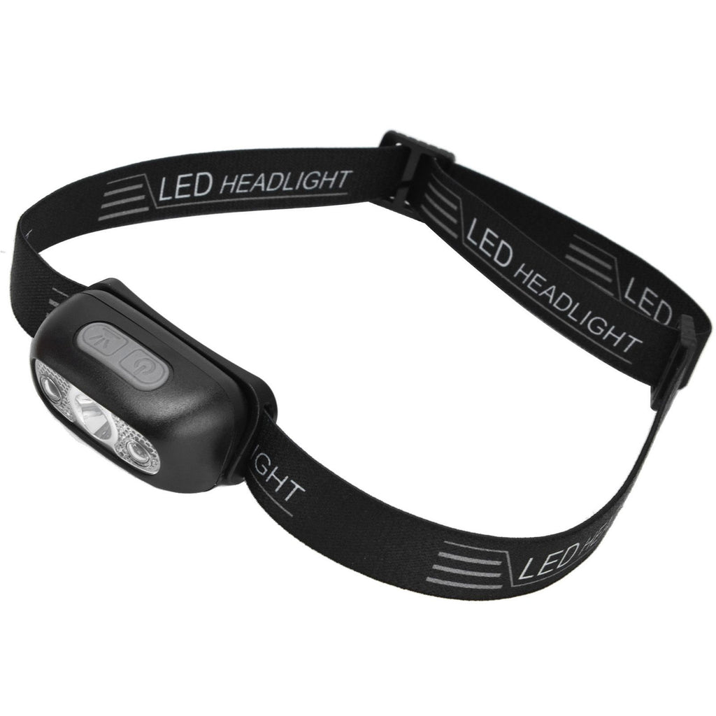 Head Lights Mini USB Charging Outdoor Adventure Gesture Sensing LED Sensor Headlight for Cycling Fishing Running