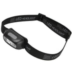 Head Lights Mini USB Charging Outdoor Adventure Gesture Sensing LED Sensor Headlight for Cycling Fishing Running