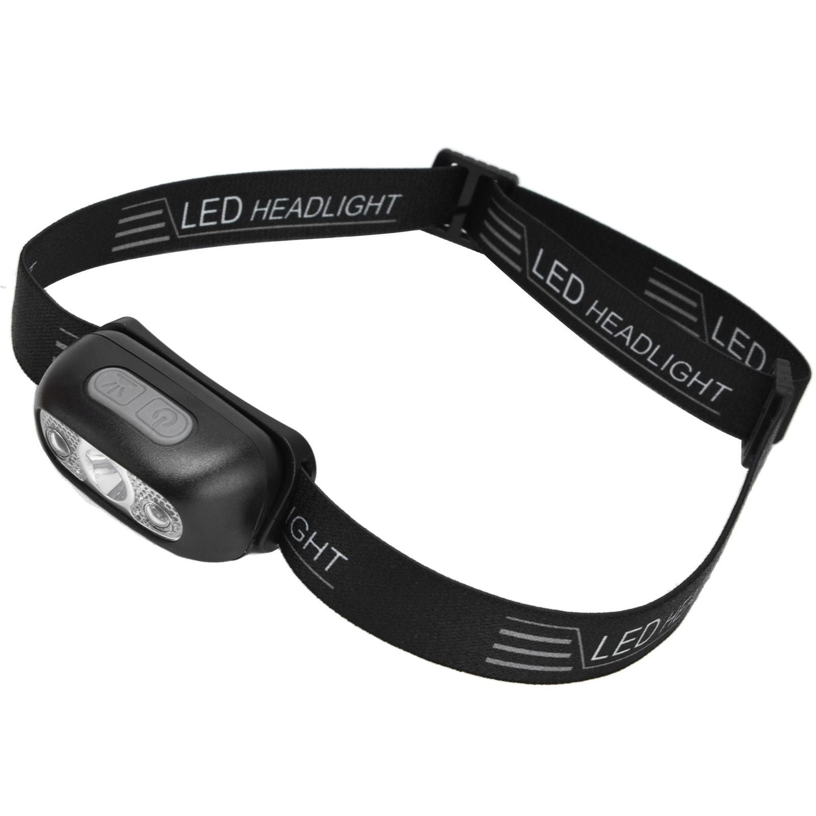 Head Lights Mini USB Charging Outdoor Adventure Gesture Sensing LED Sensor Headlight for Cycling Fishing Running
