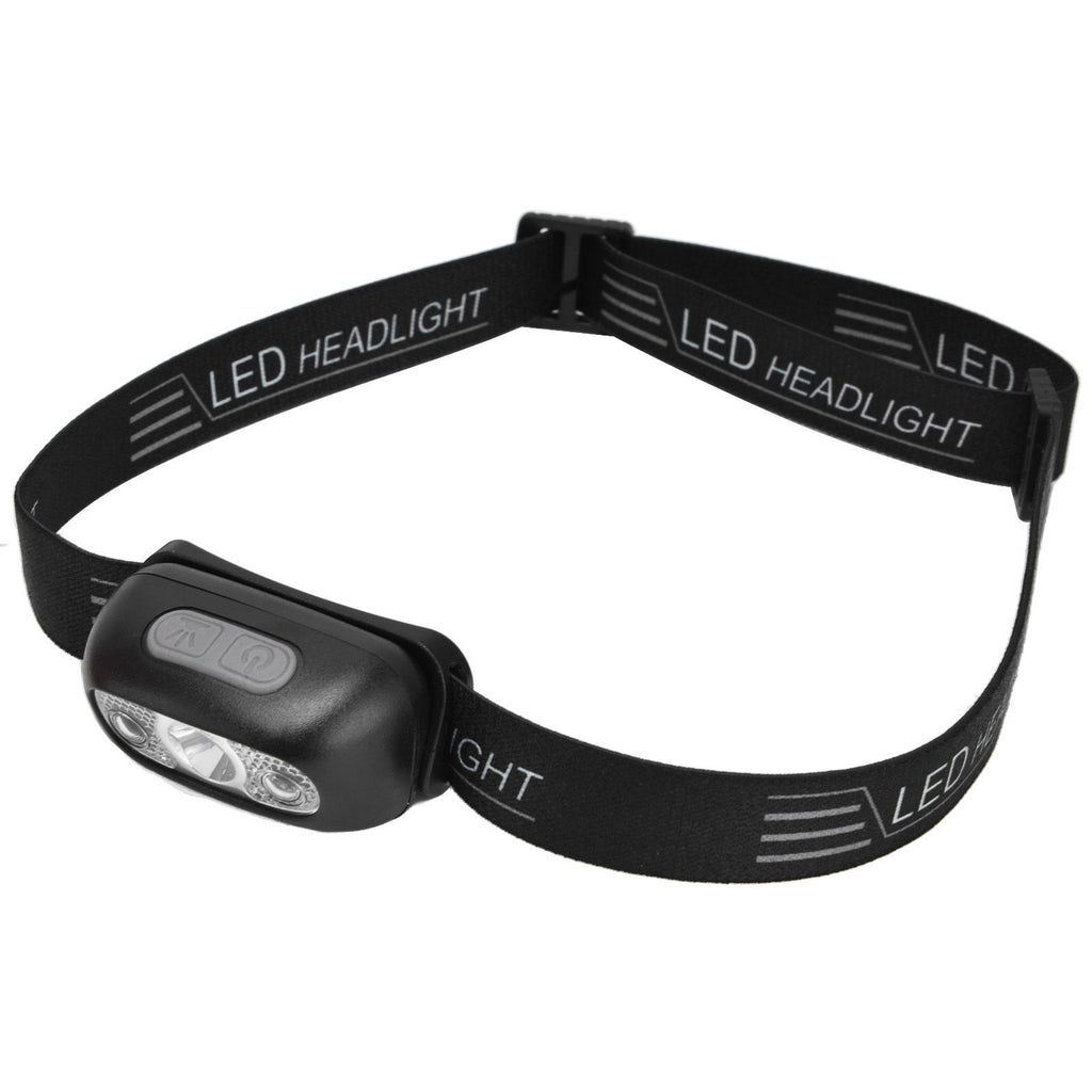 Head Lights Mini USB Charging Outdoor Adventure Gesture Sensing LED Sensor Headlight for Cycling Fishing Running
