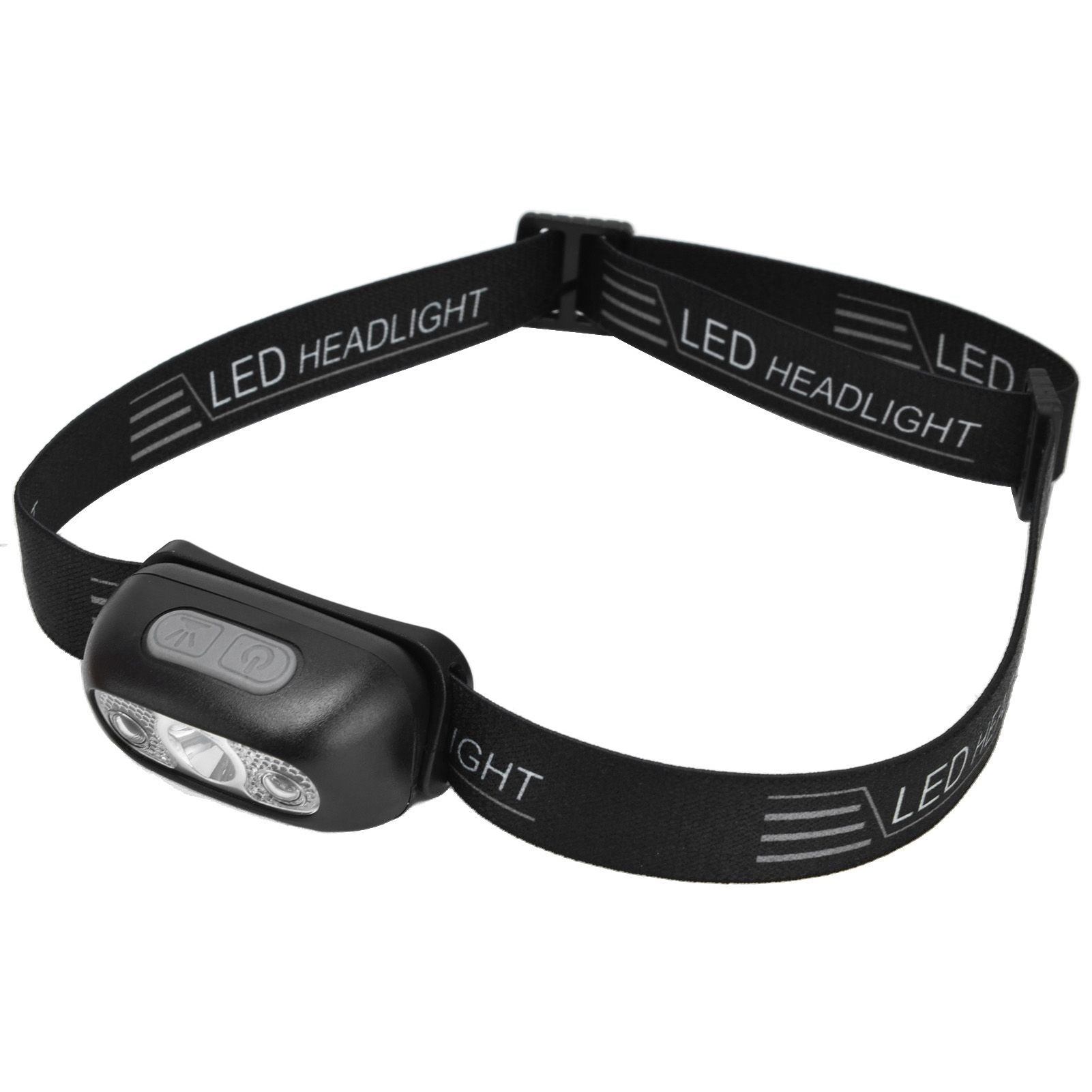 Head Lights Mini USB Charging Outdoor Adventure Gesture Sensing LED Sensor Headlight for Cycling Fishing Running