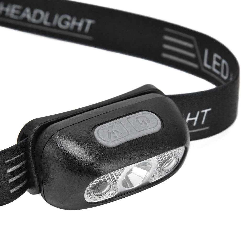 Head Lights Mini USB Charging Outdoor Adventure Gesture Sensing LED Sensor Headlight for Cycling Fishing Running