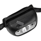 Head Lights Mini USB Charging Outdoor Adventure Gesture Sensing LED Sensor Headlight for Cycling Fishing Running