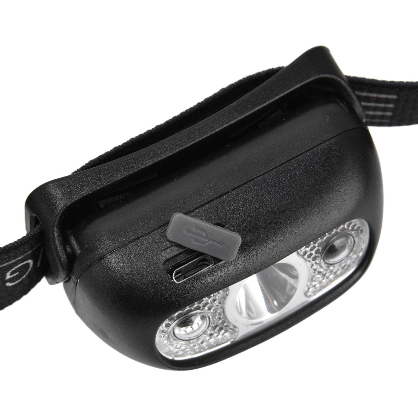 Head Lights Mini USB Charging Outdoor Adventure Gesture Sensing LED Sensor Headlight for Cycling Fishing Running