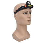 Headlamp LED COB Dual Use Adjustable USB Rechargeable Waterproof LED Headlamp for Outdoor Camping Hunting Fishing