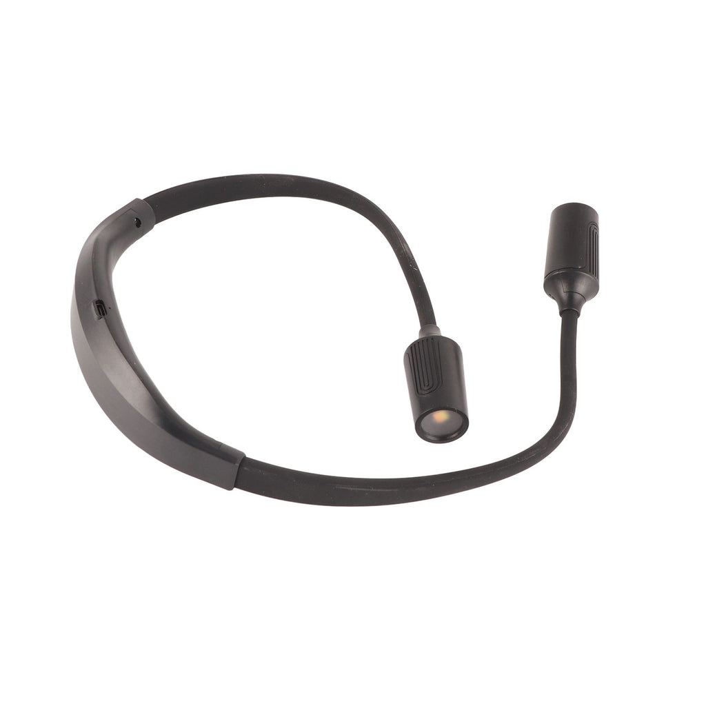 Neck Reading Light Rechargeable Adjustable Portable LED Hanging Neck Light for Reading Outdoor