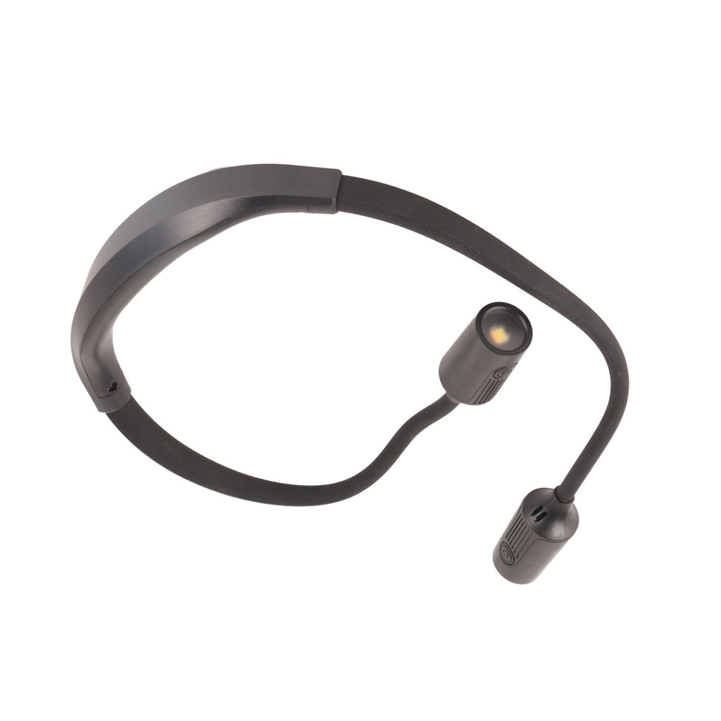Neck Reading Light Rechargeable Adjustable Portable LED Hanging Neck Light for Reading Outdoor