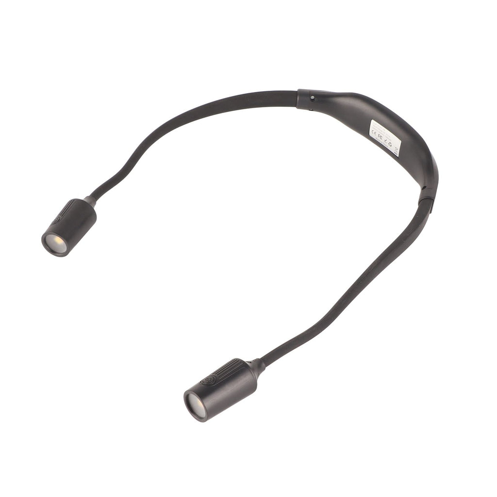 Neck Reading Light Rechargeable Adjustable Portable LED Hanging Neck Light for Reading Outdoor