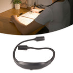 Neck Reading Light Rechargeable Adjustable Portable LED Hanging Neck Light for Reading Outdoor