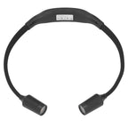 Neck Book Light Type C Charging LED Neck Reading Light with 4 LED Beads and 3 Light Sources for Night Running Camping
