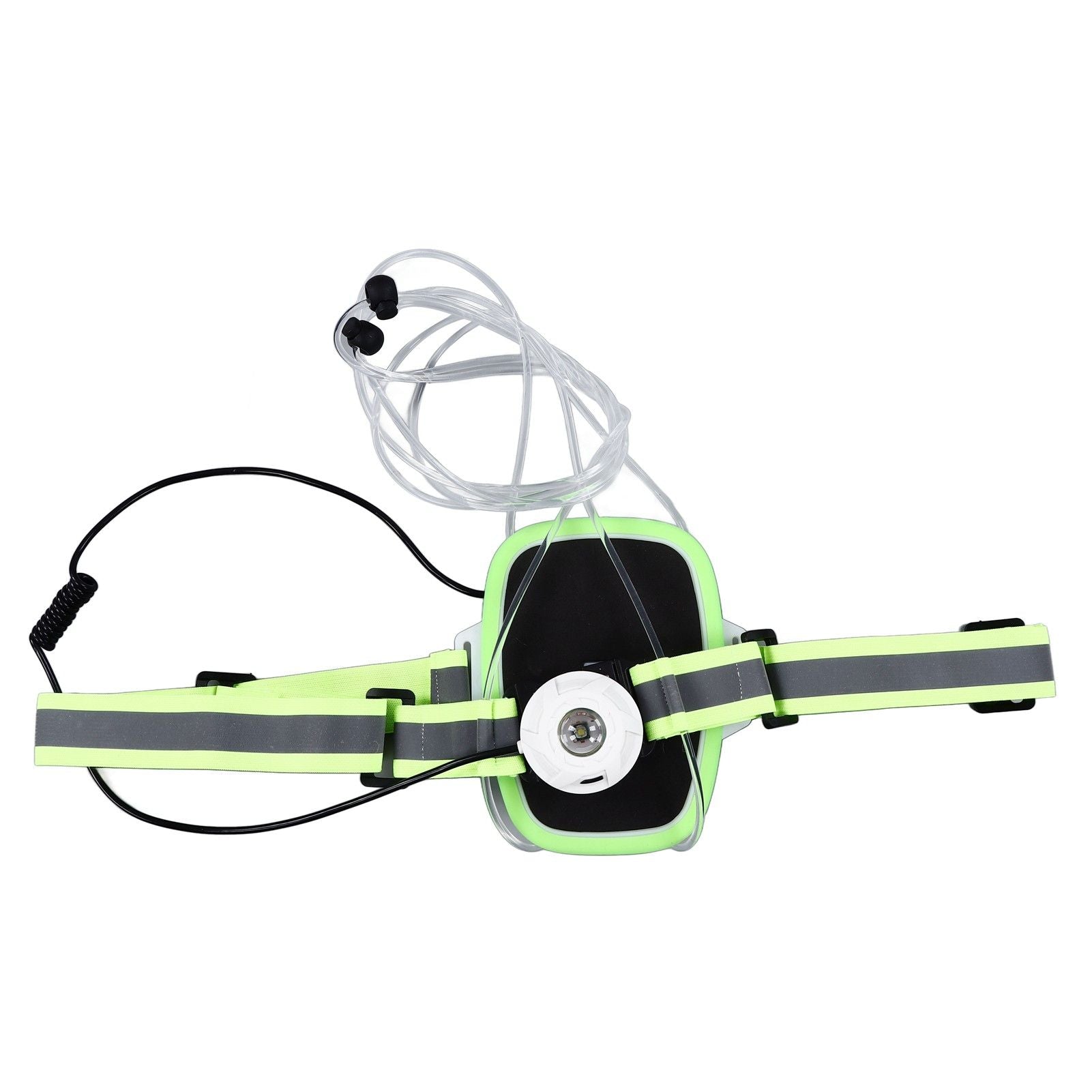 Reflective Running Vest LED USB Charging RGB 6 Colors Adjustable Lightweight Strong Light Waterproof Running Light Vest
