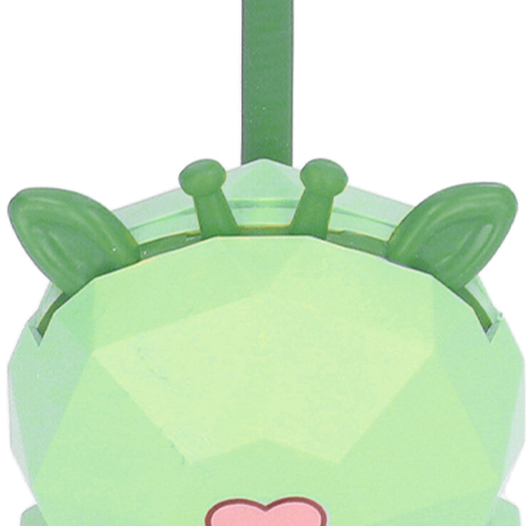 Kids Reading Light Cute Design USB Charging Warm Light 360 Degrees Gooseneck Adjustment Safe Material Kids LampGreen