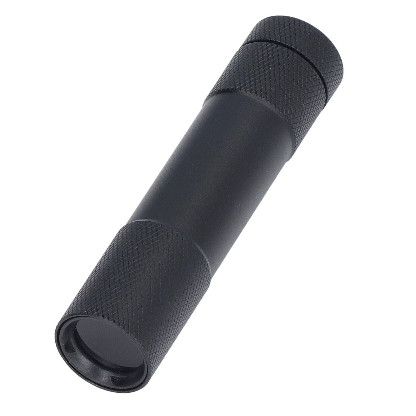 UV Flashlights 365nm Battery Powered Energy Saving Mini Portable UV Light with Black Mirror for Cat Moss Identification