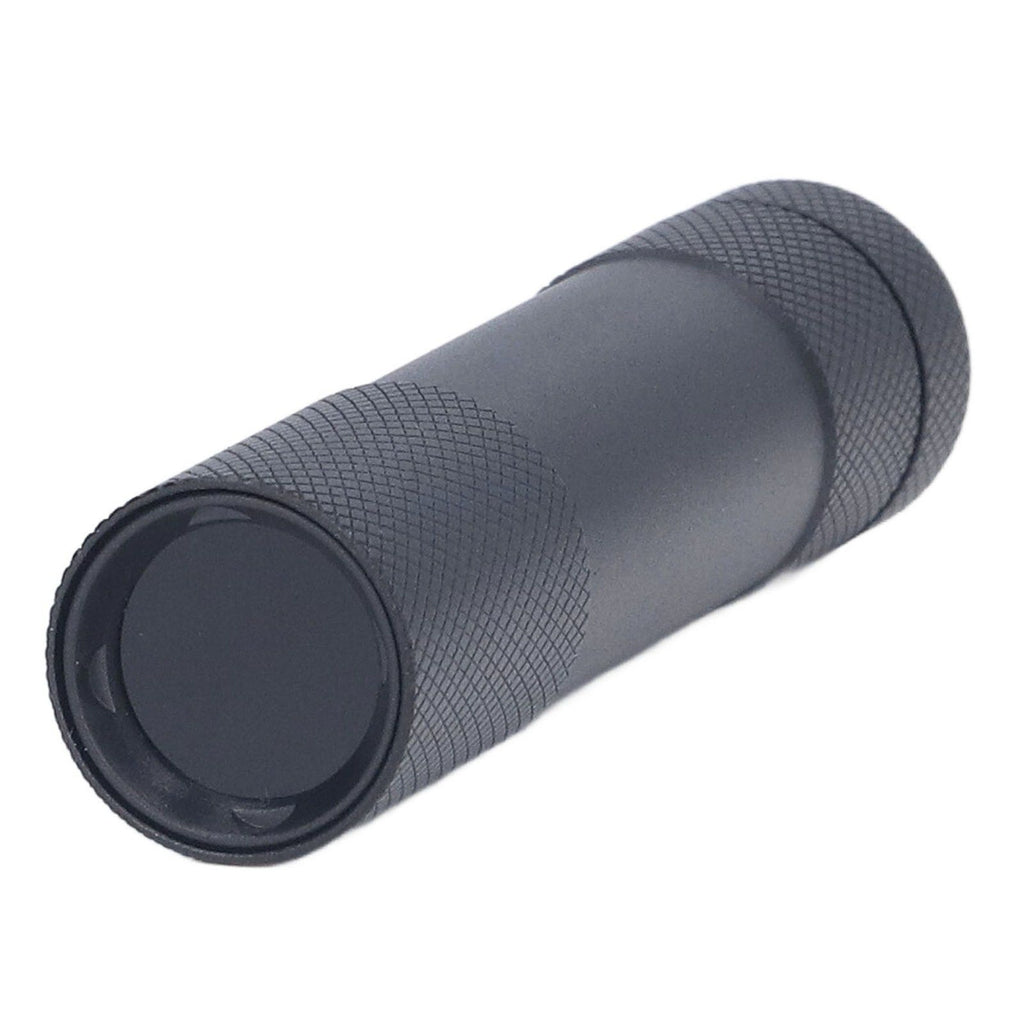 UV Flashlights 365nm Battery Powered Energy Saving Mini Portable UV Light with Black Mirror for Cat Moss Identification