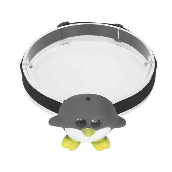 LED Animal Head Lamp 2 Modes Cute Lightweight Child Head Light for Reading Camping