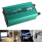 DC to AC Converter Aluminum Alloy Smart Repair Sine Wave Power Inverters 300W 12V to 110V Vert