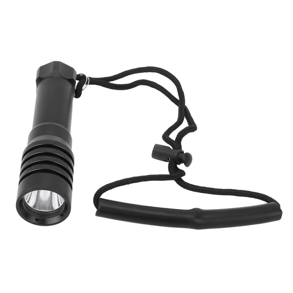 5000LM Diving Flashlight Underwater Diving Light 100m Depth Waterproof Torch for Night Fishing Canping