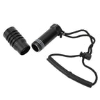 5000LM Diving Flashlight Underwater Diving Light 100m Depth Waterproof Torch for Night Fishing Canping