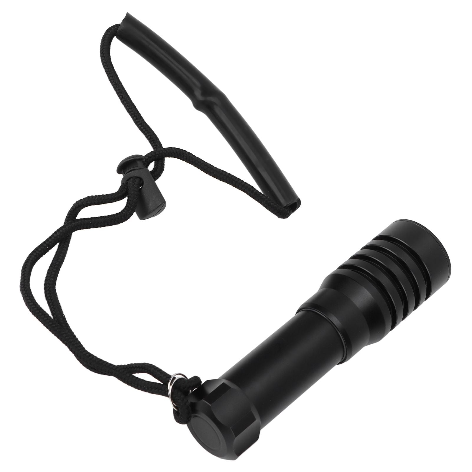 5000LM Diving Flashlight Underwater Diving Light 100m Depth Waterproof Torch for Night Fishing Canping