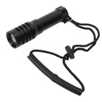 5000LM Diving Flashlight Underwater Diving Light 100m Depth Waterproof Torch for Night Fishing Canping
