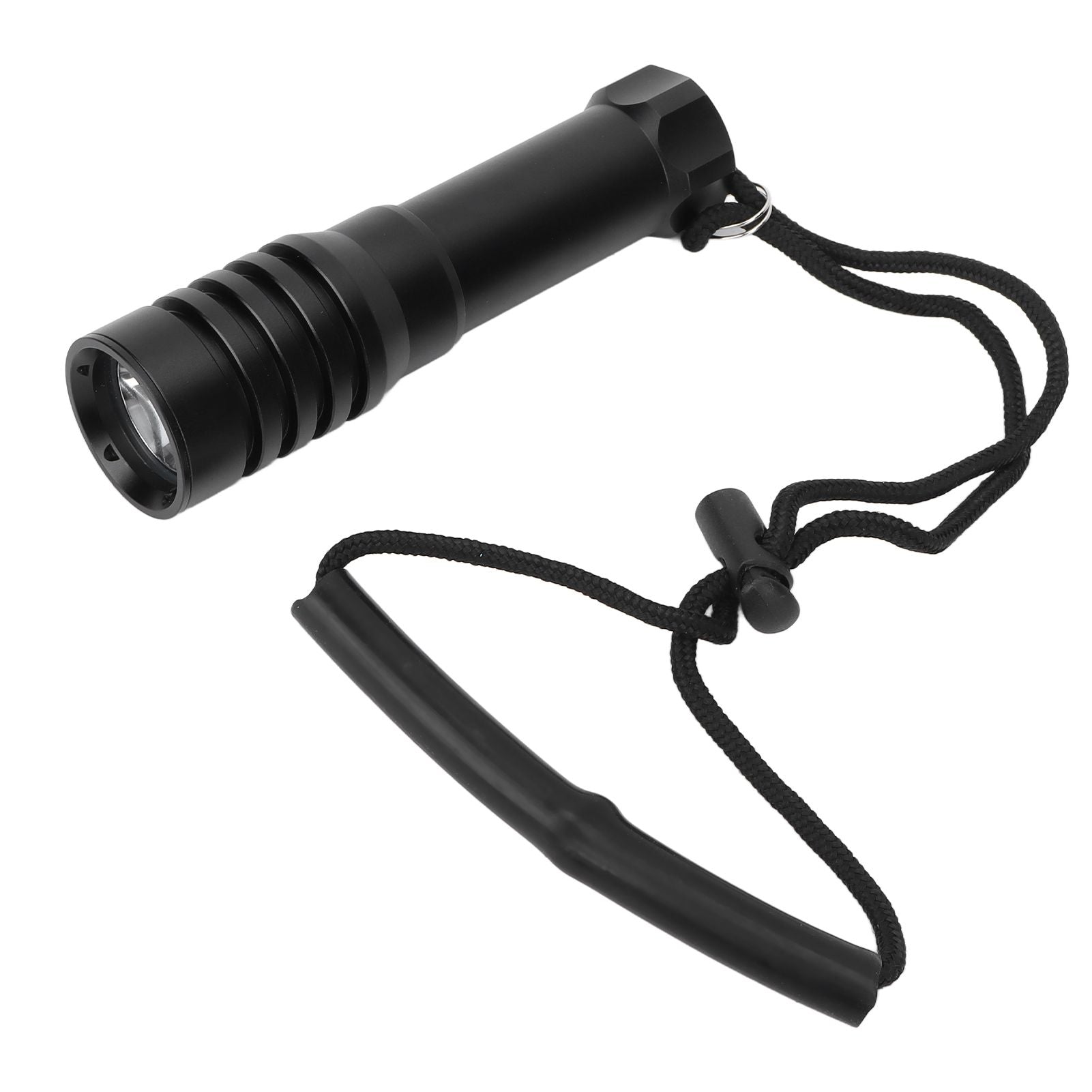 5000LM Diving Flashlight Underwater Diving Light 100m Depth Waterproof Torch for Night Fishing Canping