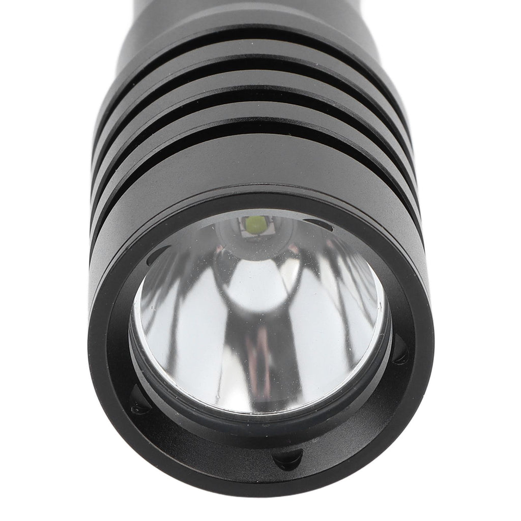 5000LM Diving Flashlight Underwater Diving Light 100m Depth Waterproof Torch for Night Fishing Canping