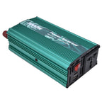 3000W Inverter Safe Modified Sine Wave Intelligent Power Converter for Refrigerator Induction Cooker DC12V to AC220V