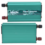 3000W Inverter Safe Modified Sine Wave Intelligent Power Converter for Refrigerator Induction Cooker DC12V to AC220V