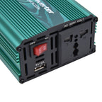 3000W Inverter Safe Modified Sine Wave Intelligent Power Converter for Refrigerator Induction Cooker DC12V to AC220V