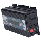Pure Sine Wave Inverter DC 12V to AC 110V Multifunctional Power Battery Converter for Electrical ApplianceBlack