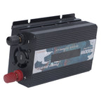 Pure Sine Wave Inverter DC 12V to AC 110V Multifunctional Power Battery Converter for Electrical ApplianceBlack