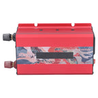 Pure Sine Wave Inverter DC 12V to AC 110V Multifunctional Power Battery Converter for Electrical ApplianceRed