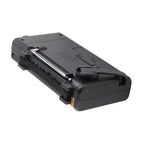 Portable LED Solar Hand Crank Radio 2000mAh AM FM SW Emergency Weather Radio with Flashlight