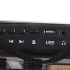 Portable LED Solar Hand Crank Radio 2000mAh AM FM SW Emergency Weather Radio with Flashlight