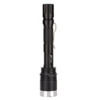 Camping Flashlight 5000LM Lengthened IPX5 Waterproof Anodized Black T6 Lamp Beads White Light Outdoor Flashlight