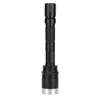 Camping Flashlight 5000LM Lengthened IPX5 Waterproof Anodized Black T6 Lamp Beads White Light Outdoor Flashlight