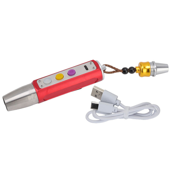 Gemstone Light 4 Light Modes USB Charging Aluminium Alloy Widely Used Jade Appraisal Light for Jewelry Gem Jade