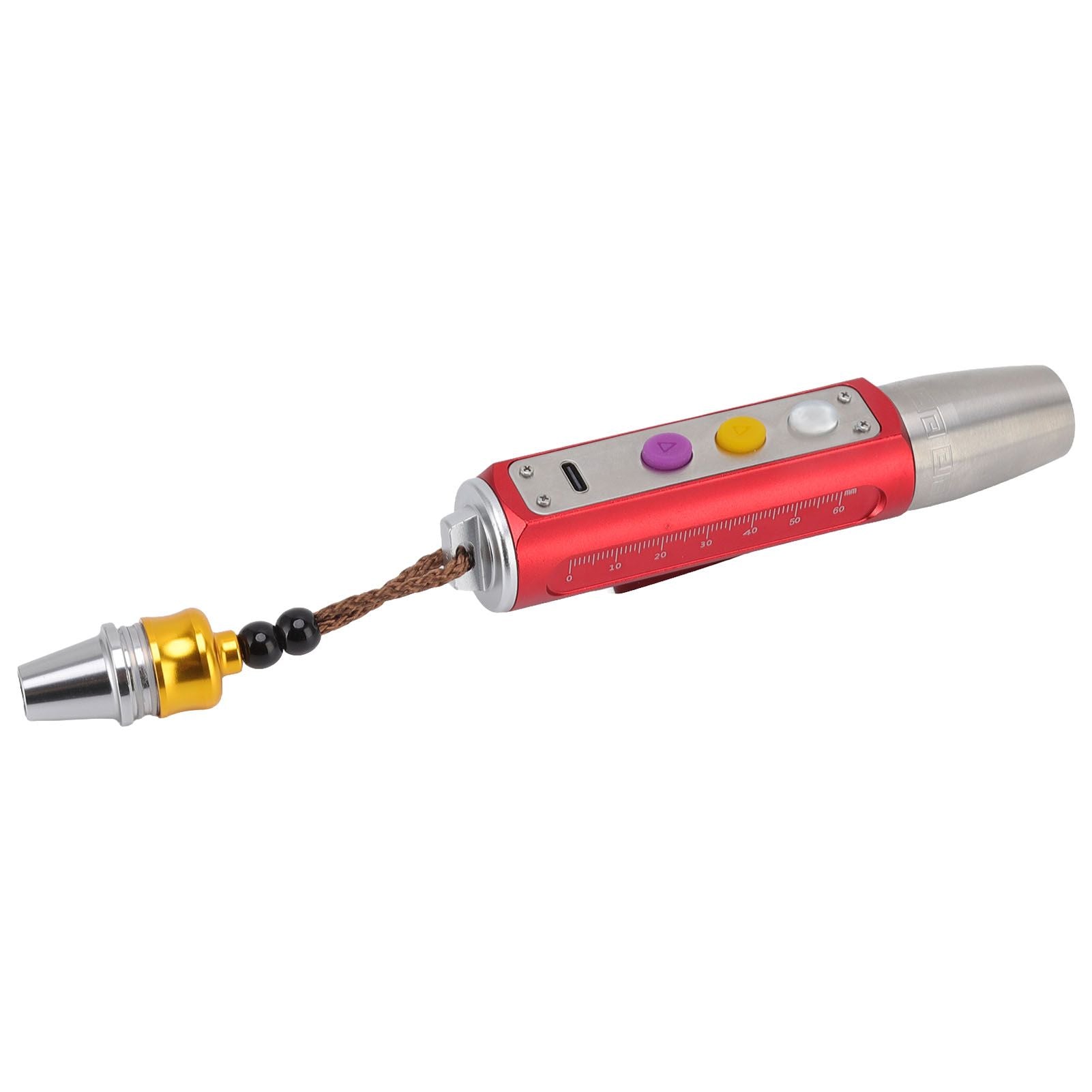 Gemstone Light 4 Light Modes USB Charging Aluminium Alloy Widely Used Jade Appraisal Light for Jewelry Gem Jade