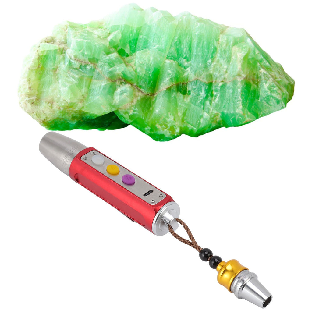 Gemstone Light 4 Light Modes USB Charging Aluminium Alloy Widely Used Jade Appraisal Light for Jewelry Gem Jade