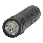 LED Camping Flashlight 3LED 3000LM Five Lighting Modes Super Bright White Light Flashlight for Outdoor Emergency