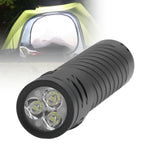 LED Camping Flashlight 3LED 3000LM Five Lighting Modes Super Bright White Light Flashlight for Outdoor Emergency