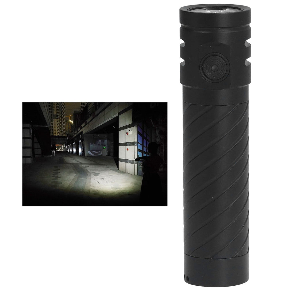 LED Camping Flashlight 3LED 3000LM Five Lighting Modes Super Bright White Light Flashlight for Outdoor Emergency