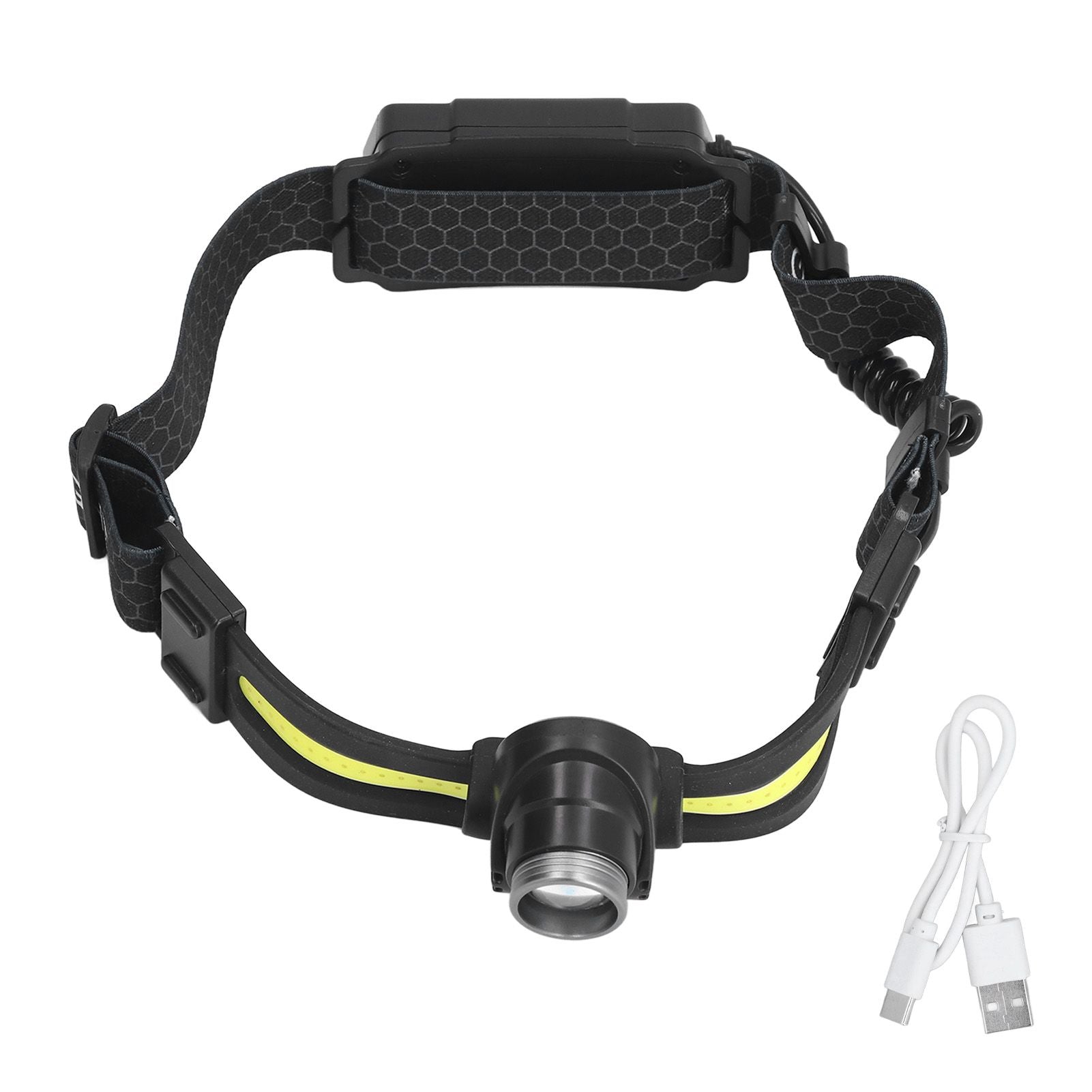 COB Multifunctional Headlight LED Mini Induction Headlamp Waterproof Camping Torch Head Lamp for Outdoors