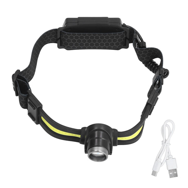COB Multifunctional Headlight LED Mini Induction Headlamp Waterproof Camping Torch Head Lamp for Outdoors
