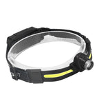 COB Multifunctional Headlight LED Mini Induction Headlamp Waterproof Camping Torch Head Lamp for Outdoors