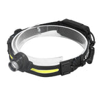 COB Multifunctional Headlight LED Mini Induction Headlamp Waterproof Camping Torch Head Lamp for Outdoors