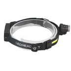 COB Multifunctional Headlight LED Mini Induction Headlamp Waterproof Camping Torch Head Lamp for Outdoors