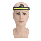 COB Multifunctional Headlight LED Mini Induction Headlamp Waterproof Camping Torch Head Lamp for Outdoors